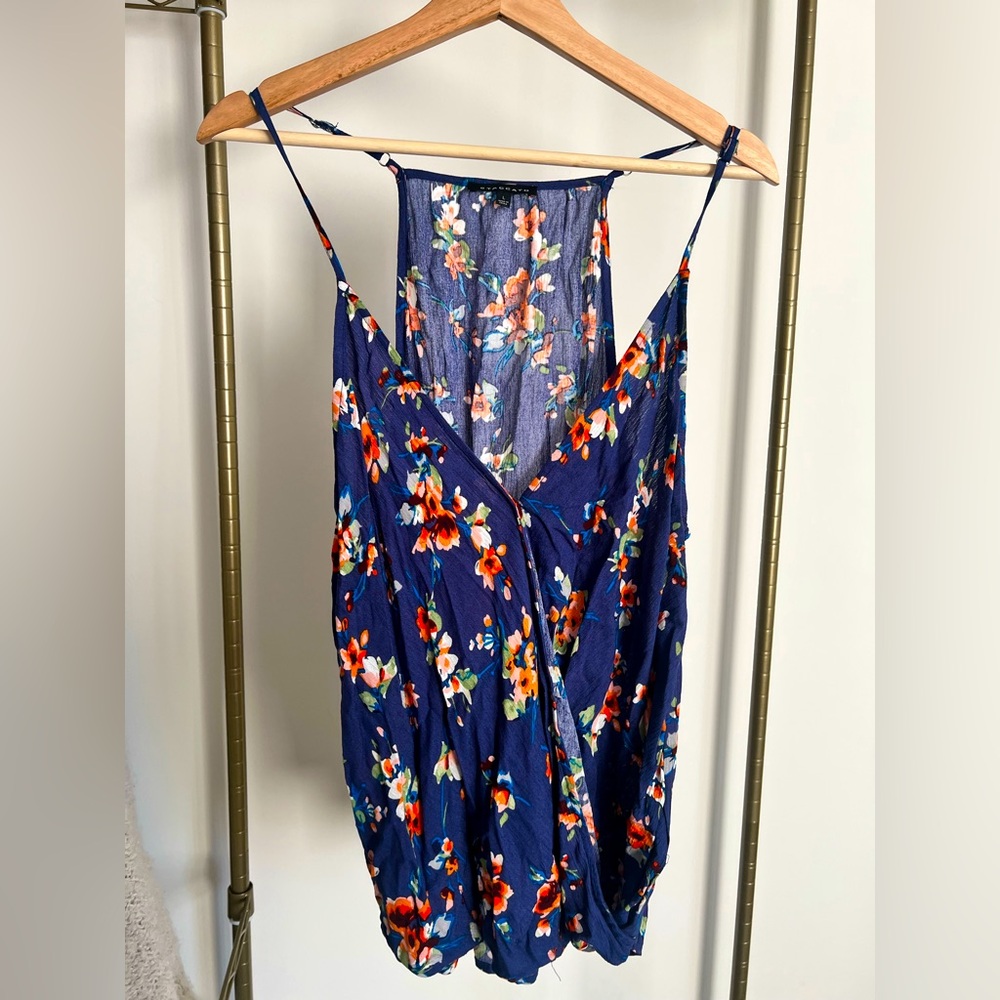Staccato Floral Tank (L)